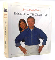 Jacques Pepin's Kitchen: Encore with Claudine used book depot