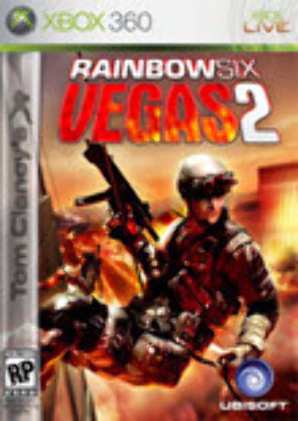 Tom Clancy's Rainbow Six Vegas 2 - Xbox 360 used book depot