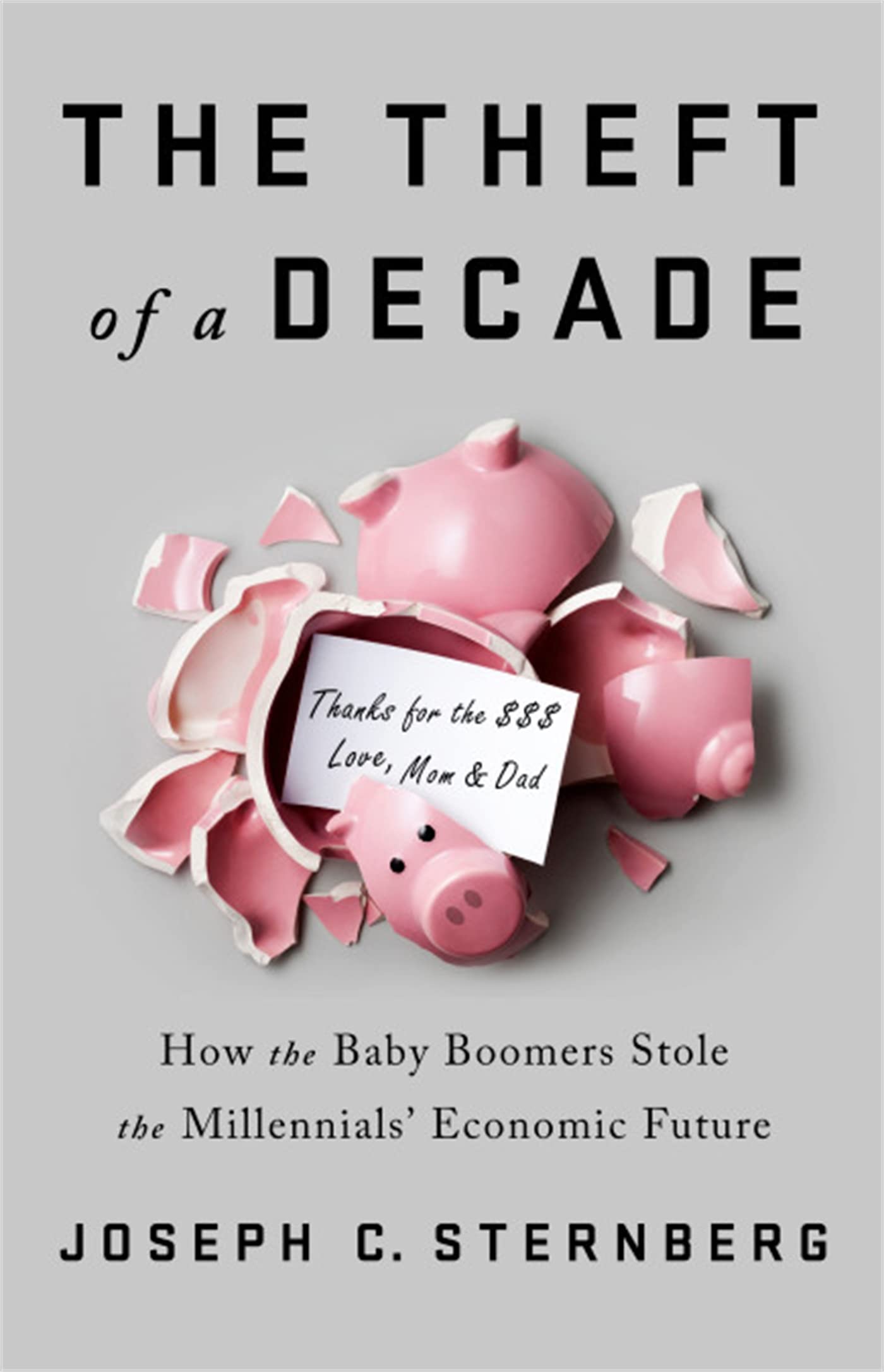 The Theft of a Decade: How the Baby Boomers Stole the Millennials' Economic Future used book depot
