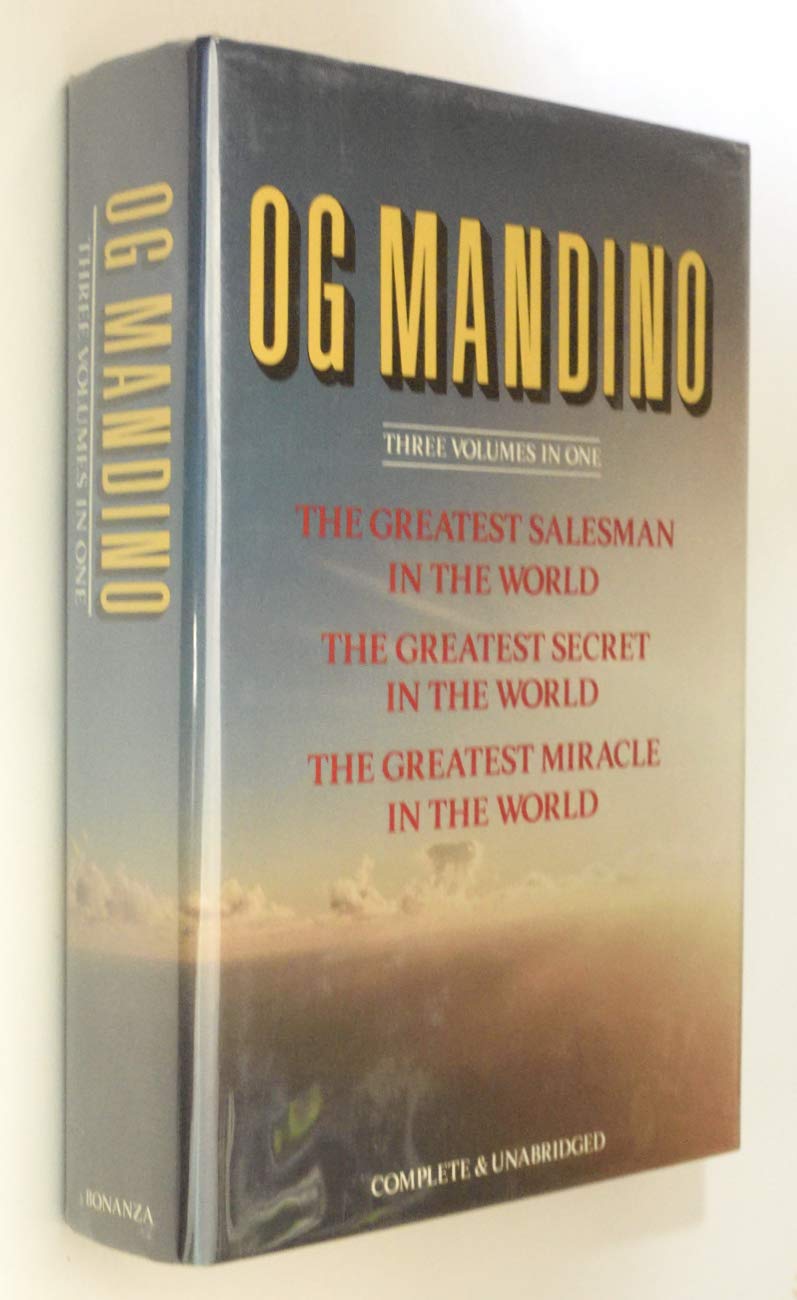 Og Mandino (The Greatest Salesman in the World / The Greatest Secret in the World / The Greatest Miracle in the World) used book depot
