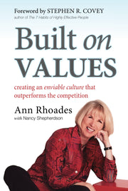 Built on Values: Creating an Enviable Culture that Outperforms the Competition used book depot