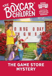 The Game Store Mystery (The Boxcar Children Mysteries) used book depot