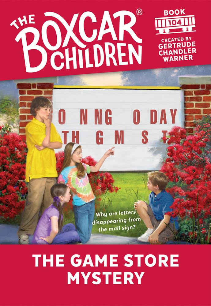 The Game Store Mystery (The Boxcar Children Mysteries) used book depot