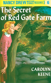 The Secret of Red Gate Farm (Nancy Drew Mystery Stories, Book 6) used book depot