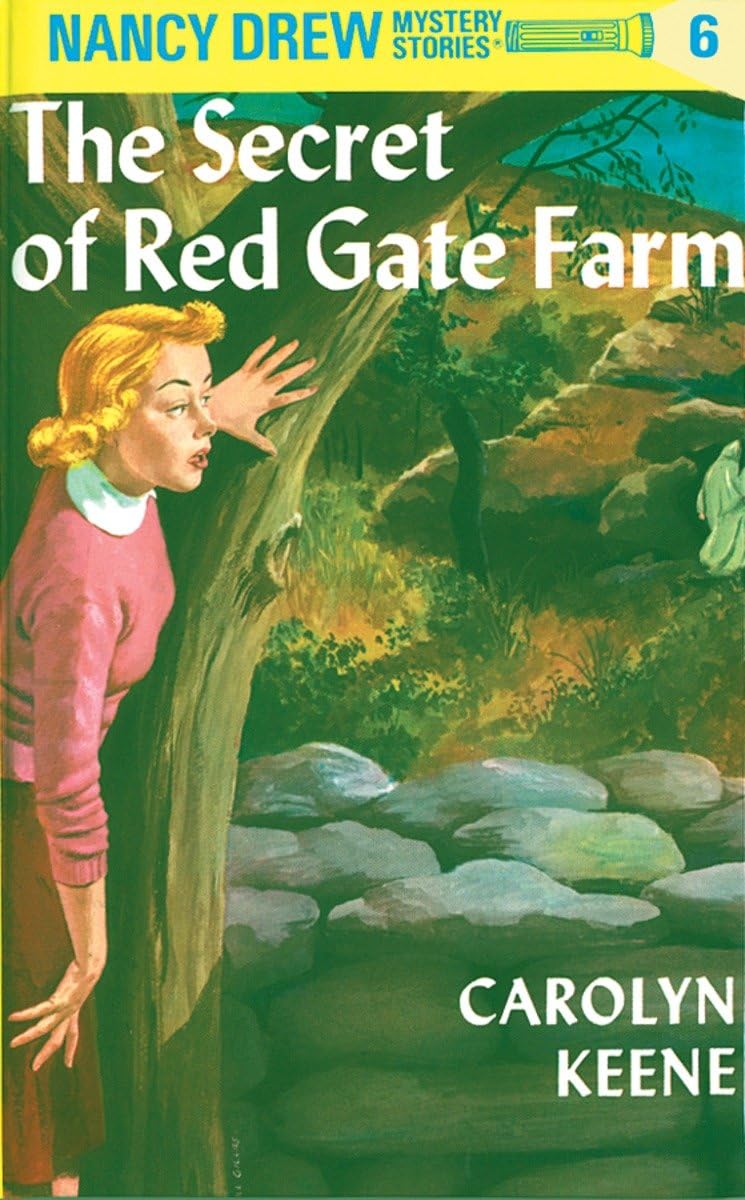 The Secret of Red Gate Farm (Nancy Drew Mystery Stories, Book 6) used book depot