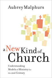 A New Kind of Church: Understanding Models of Ministry for the 21st Century used book depot