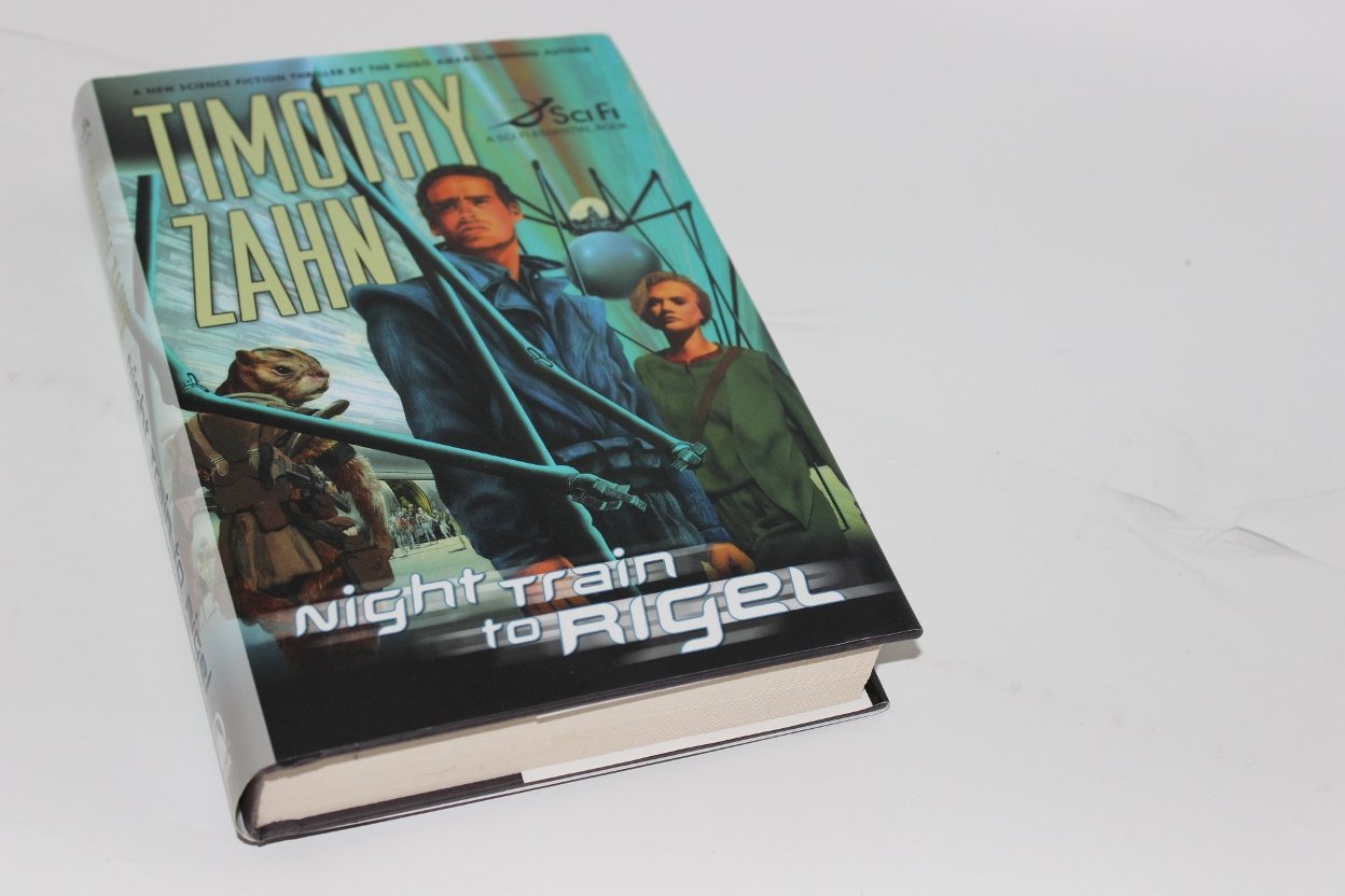 Night Train to Rigel (Quadrail) used book depot
