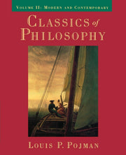 Classics of Philosophy: Volume II: Modern and Contemporary (Classics of Philosophy) used book depot