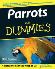 Parrots For Dummies used book depot
