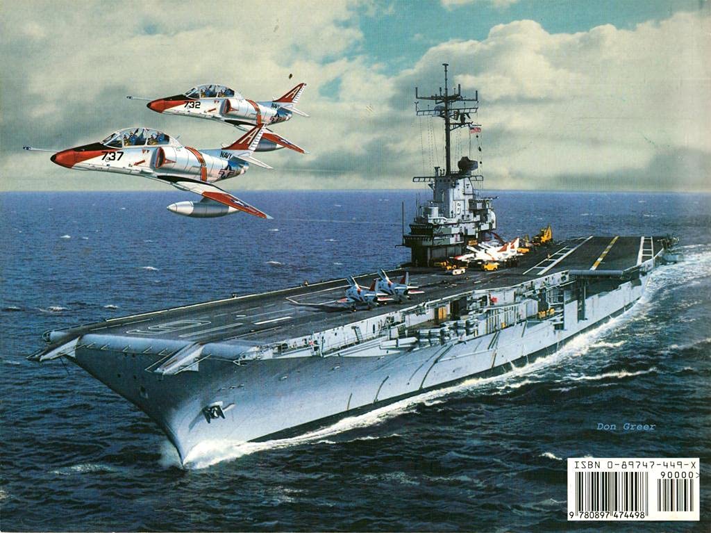 USS Lexington (CV-16) - On Deck No. 2 used book depot