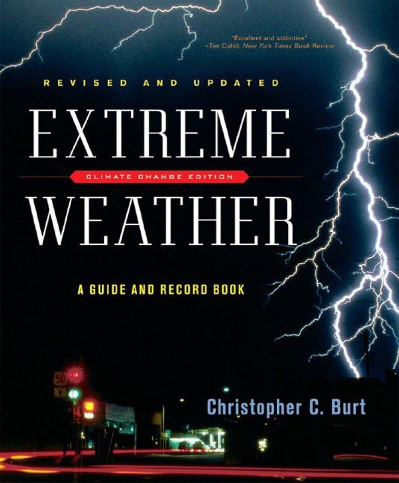 Extreme Weather: A Guide and Record Book used book depot