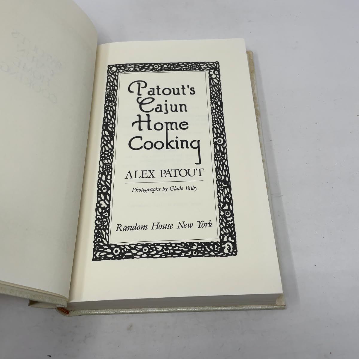 Patout's Cajun Home Cooking used book depot