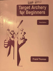 Target Archery for Beginners used book depot
