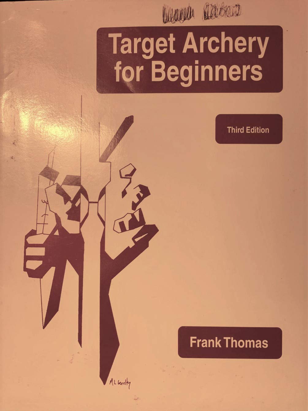 Target Archery for Beginners used book depot