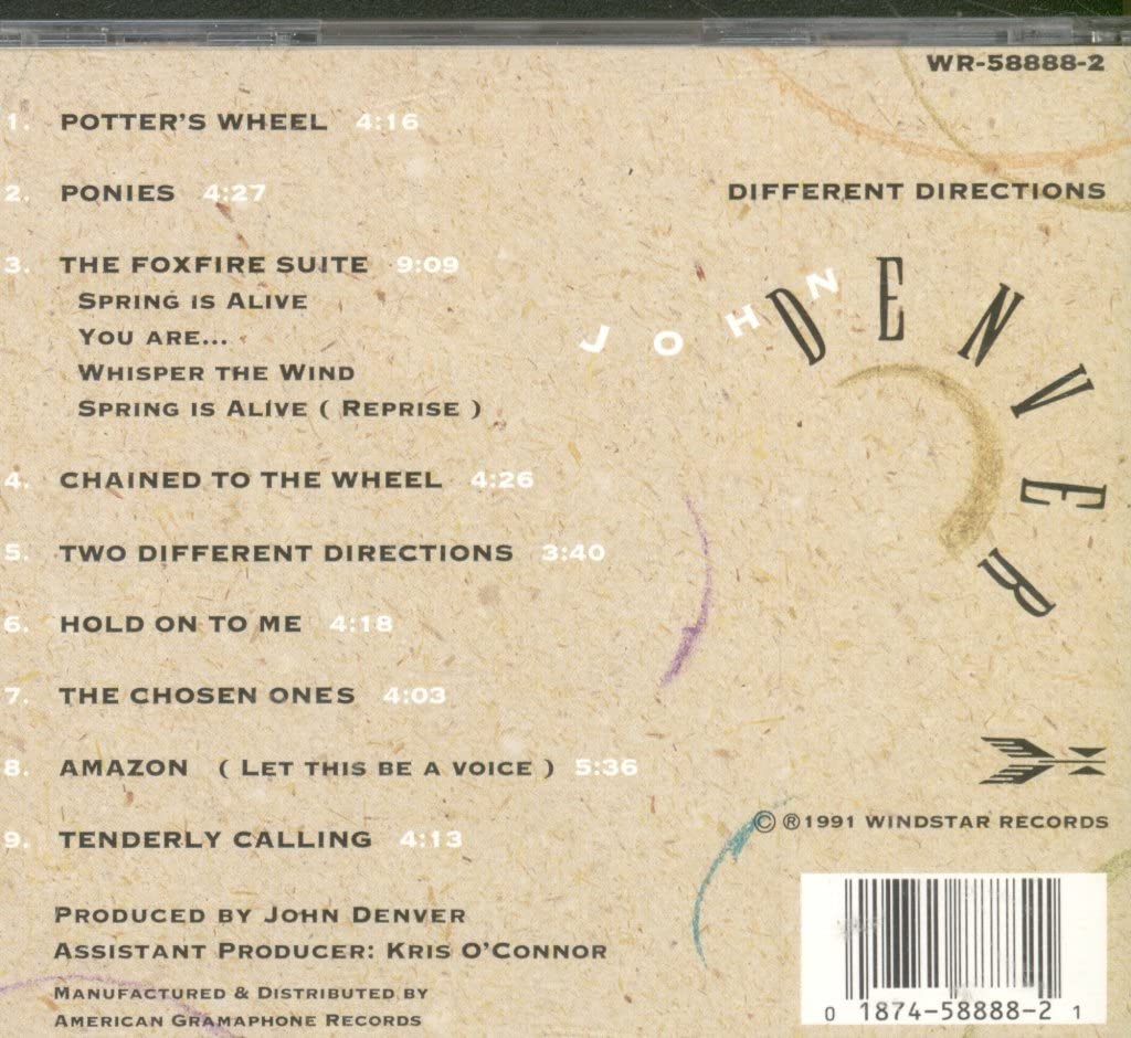 Different Directions used book depot