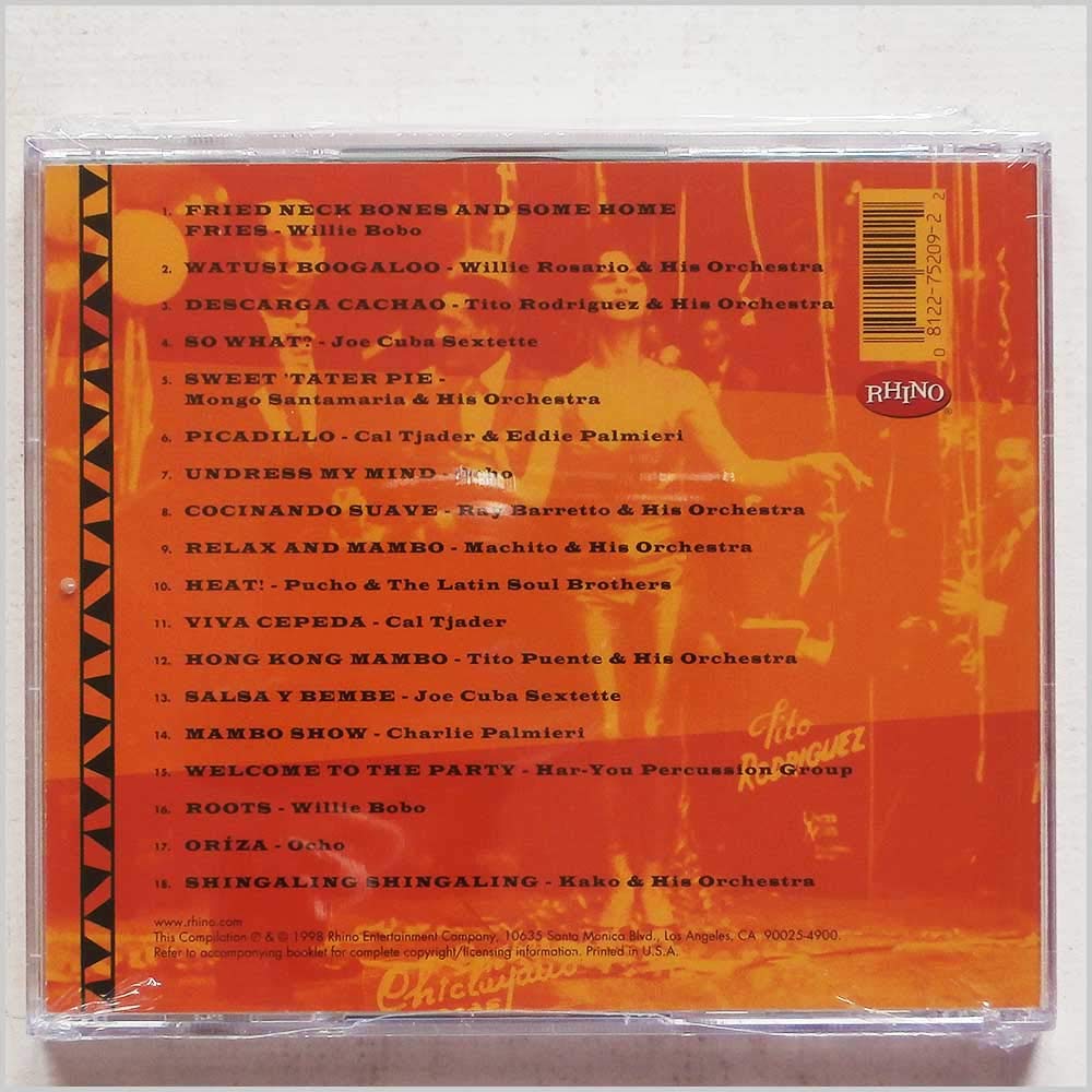 Sabroso: Afro-Cuban Groove used book depot