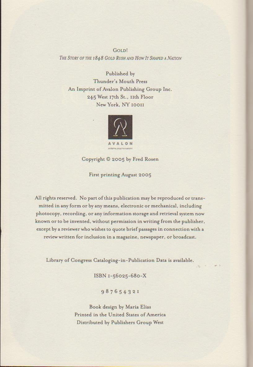 Gold!: The Story of the 1848 Gold Rush and How It Shaped a Nation used book depot