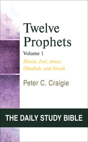 Twelve Prophets, Volume 1 (The Daily Study Bible Series) used book depot