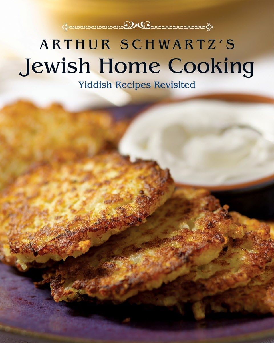 Arthur Schwartz's Jewish Home Cooking: Yiddish Recipes Revisited [A Cookbook] used book depot