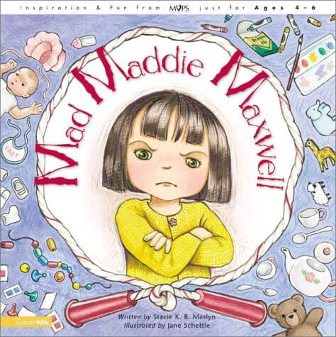 Mad Maddie Maxwell used book depot