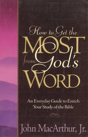 How to Get the Most from God's Word used book depot