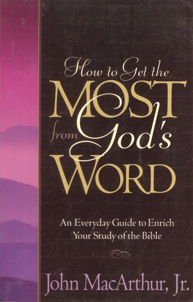 How to Get the Most from God's Word used book depot