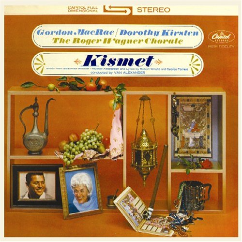 Kismet (1964 Studio Cast) used book depot