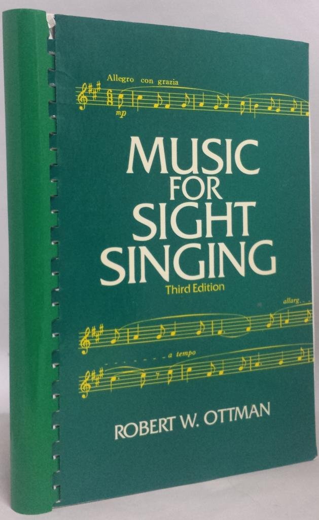 Music for Sight Singing, 3rd Edition used book depot