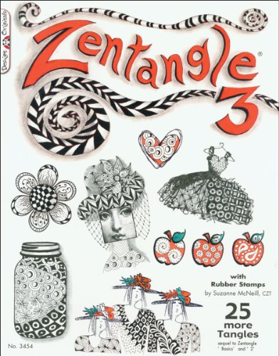 Zentangle 3: with Rubber Stamps [Paperback] McNeill  CZT, Suzanne