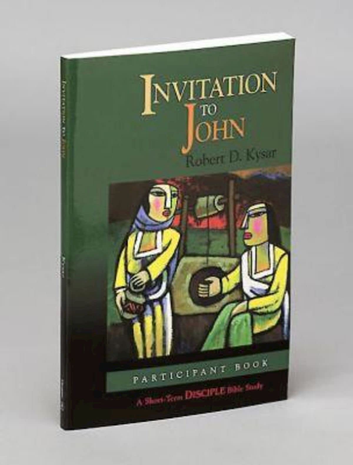 Invitation to John: Participant Book (Short-Term Disciple Bible Studies) used book depot