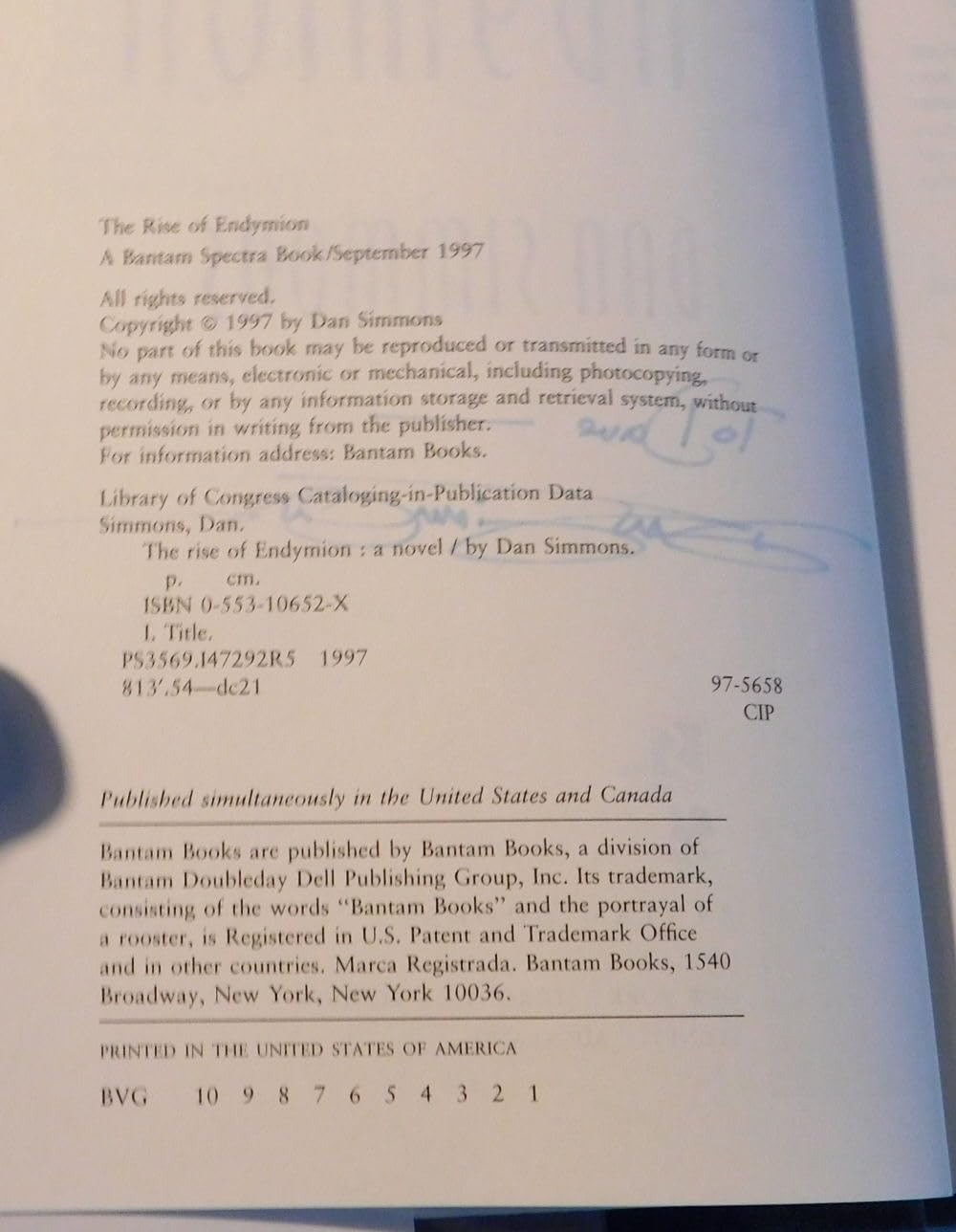 The Rise of Endymion (Hyperion Series)