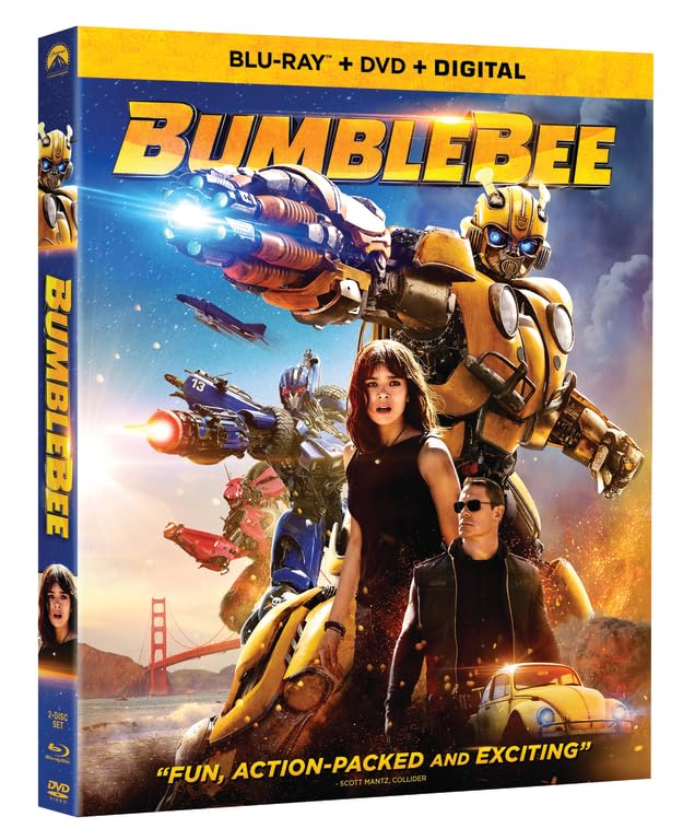 Bumblebee (Blu-ray + DVD + Digital) used book depot