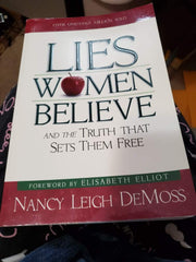 Lies Women Believe: And the Truth that Sets Them Free used book depot