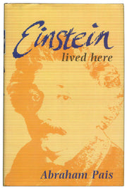 Einstein Lived Here used book depot