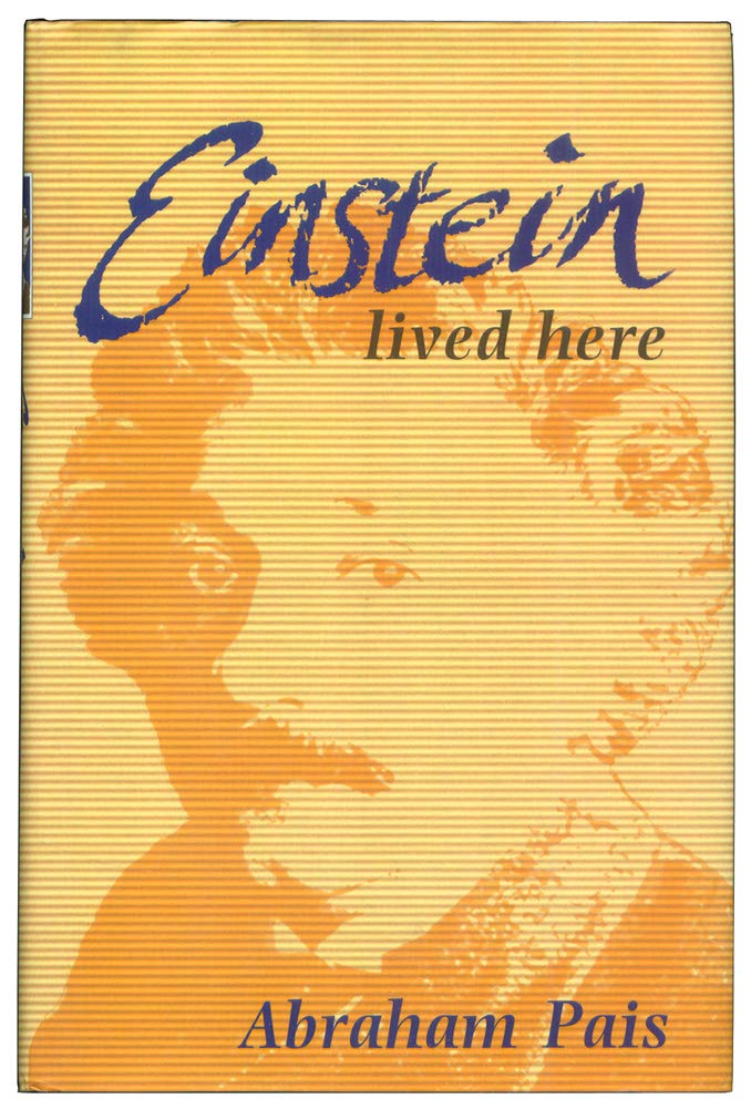 Einstein Lived Here used book depot