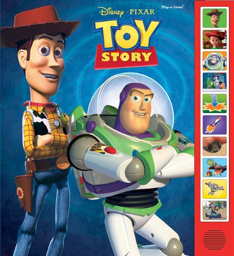 PlayaSound: Toy Story Little Sound Book Editors of Publications International Ltd