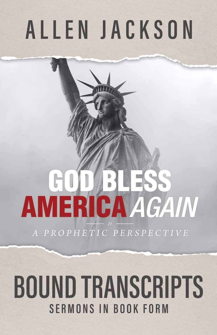 God Bless America Again used book depot