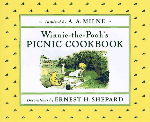 Winnie-the-Pooh's Picnic Cookbook used book depot