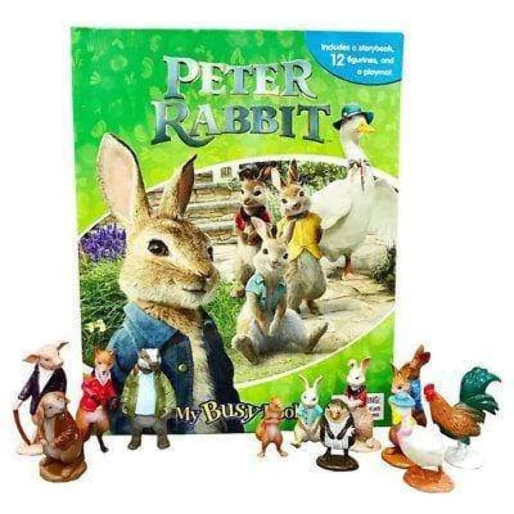 Peter Rabbit My Busy Books used book depot