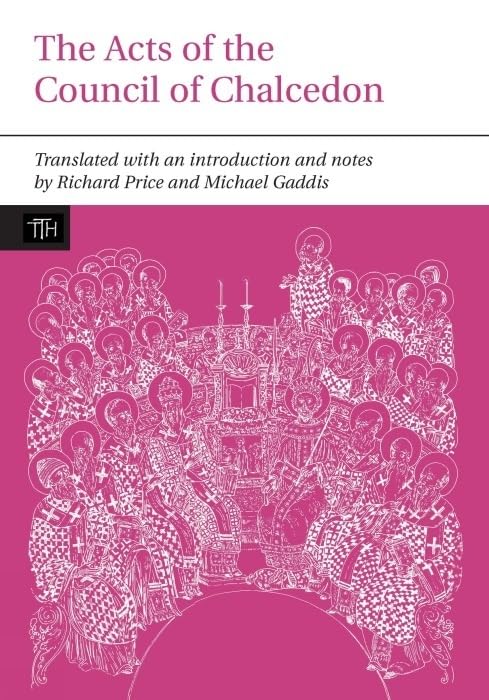 The Acts of the Council of Chalcedon used book depot