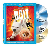 Bolt (Three-Disc Edition w/ Standard DVD + Digital Copy + BD Live) [Blu-ray] used book depot
