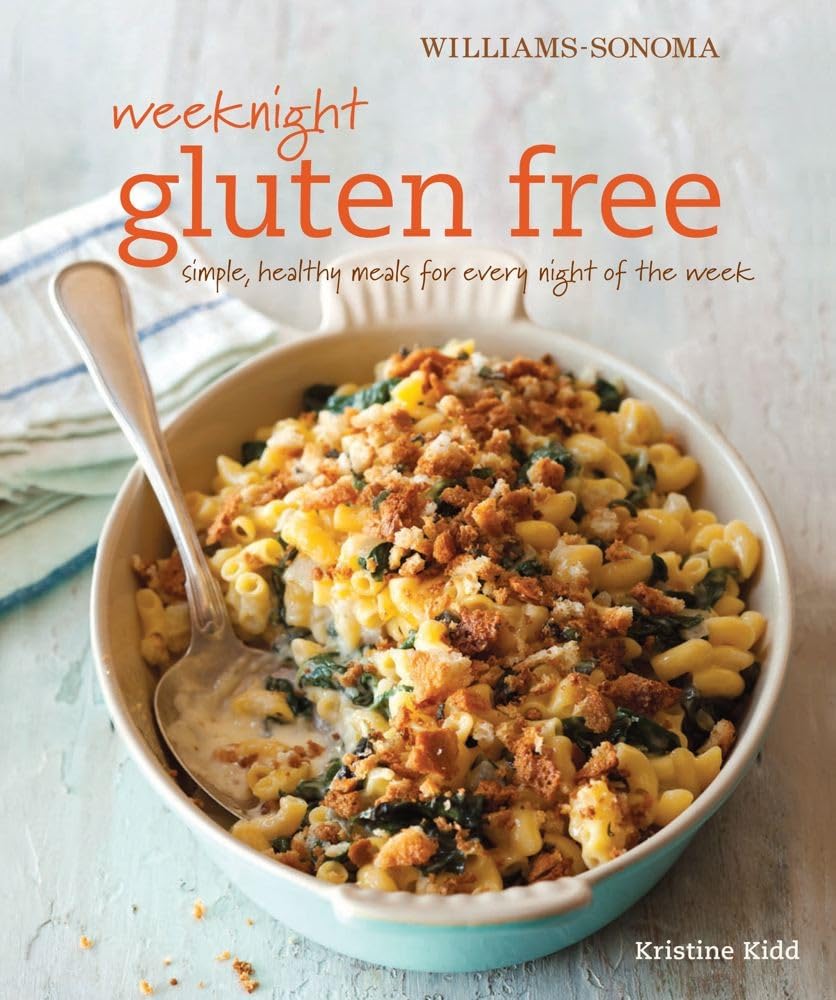 Weeknight Gluten Free (Williams-Sonoma): Simple, healthy meals for every night of the week used book depot