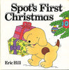 Spots First Christmas [Hardcover] Hill, Eric