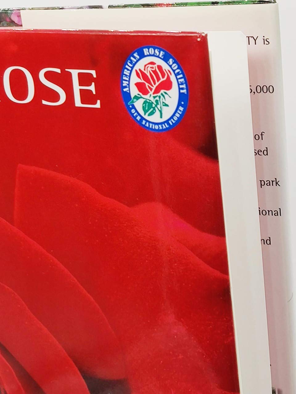 Ultimate Rose (American Rose Society) used book depot