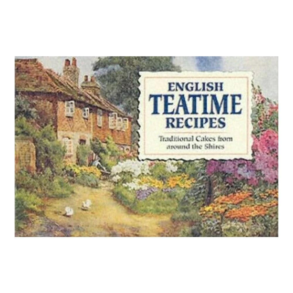 English Teatime Recipes: Traditional Cakes from Around the Shires (Favourite Recipes Series) used book depot