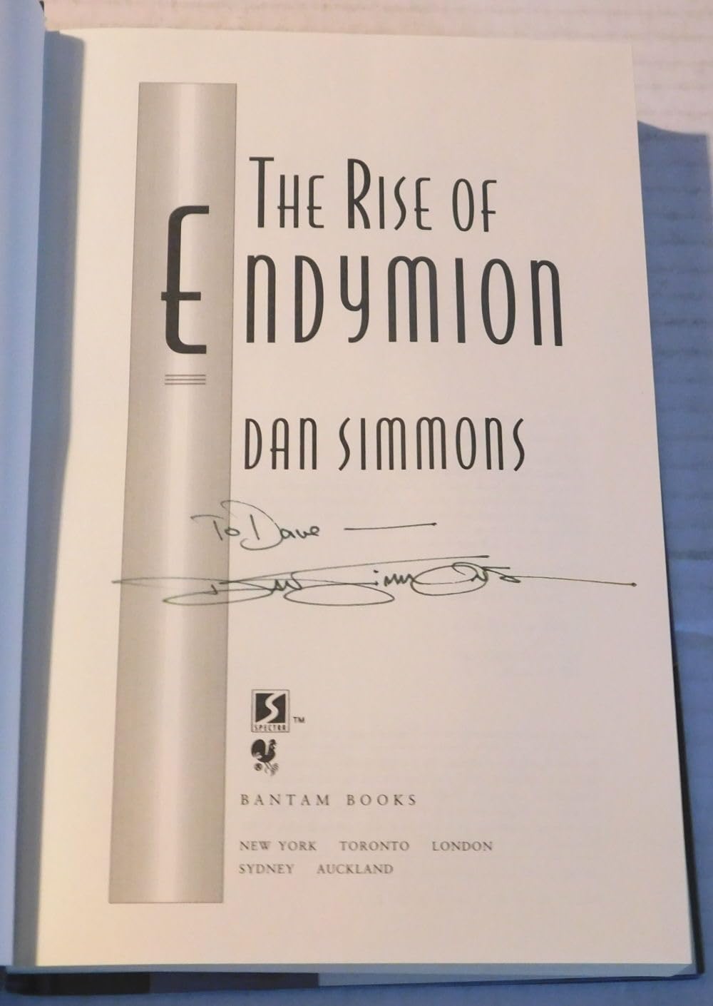 The Rise of Endymion (Hyperion Series)