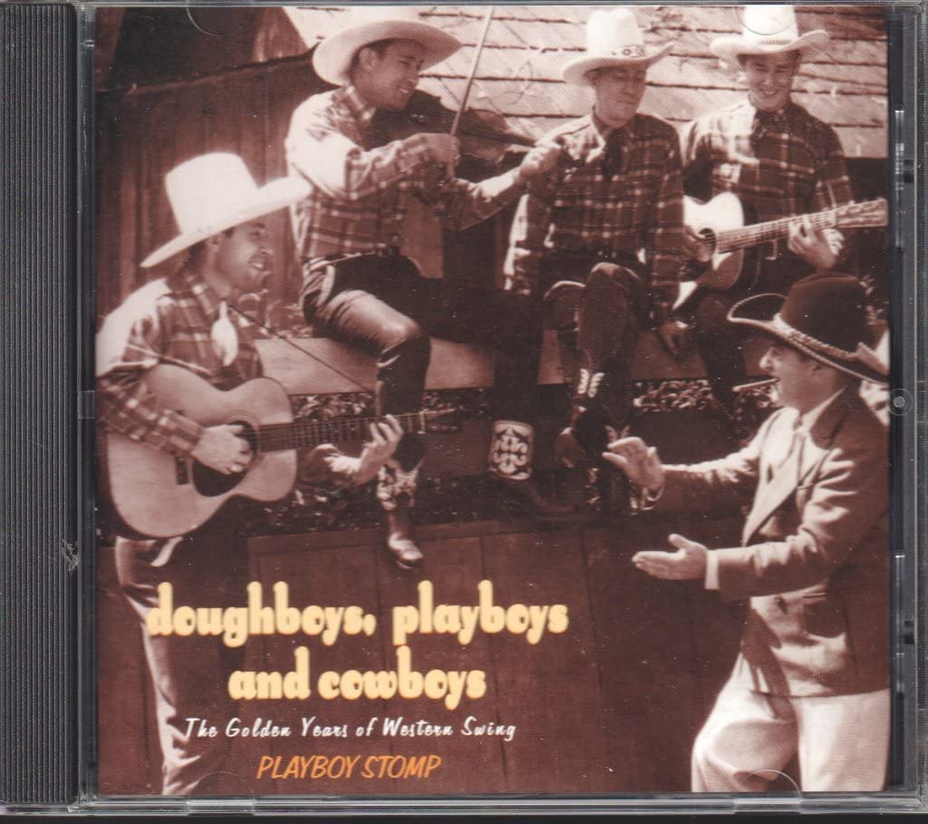 Doughboys Playboys & Cowboys: The Golden Years of Western Swing (Mini LP Sleeve) used book depot