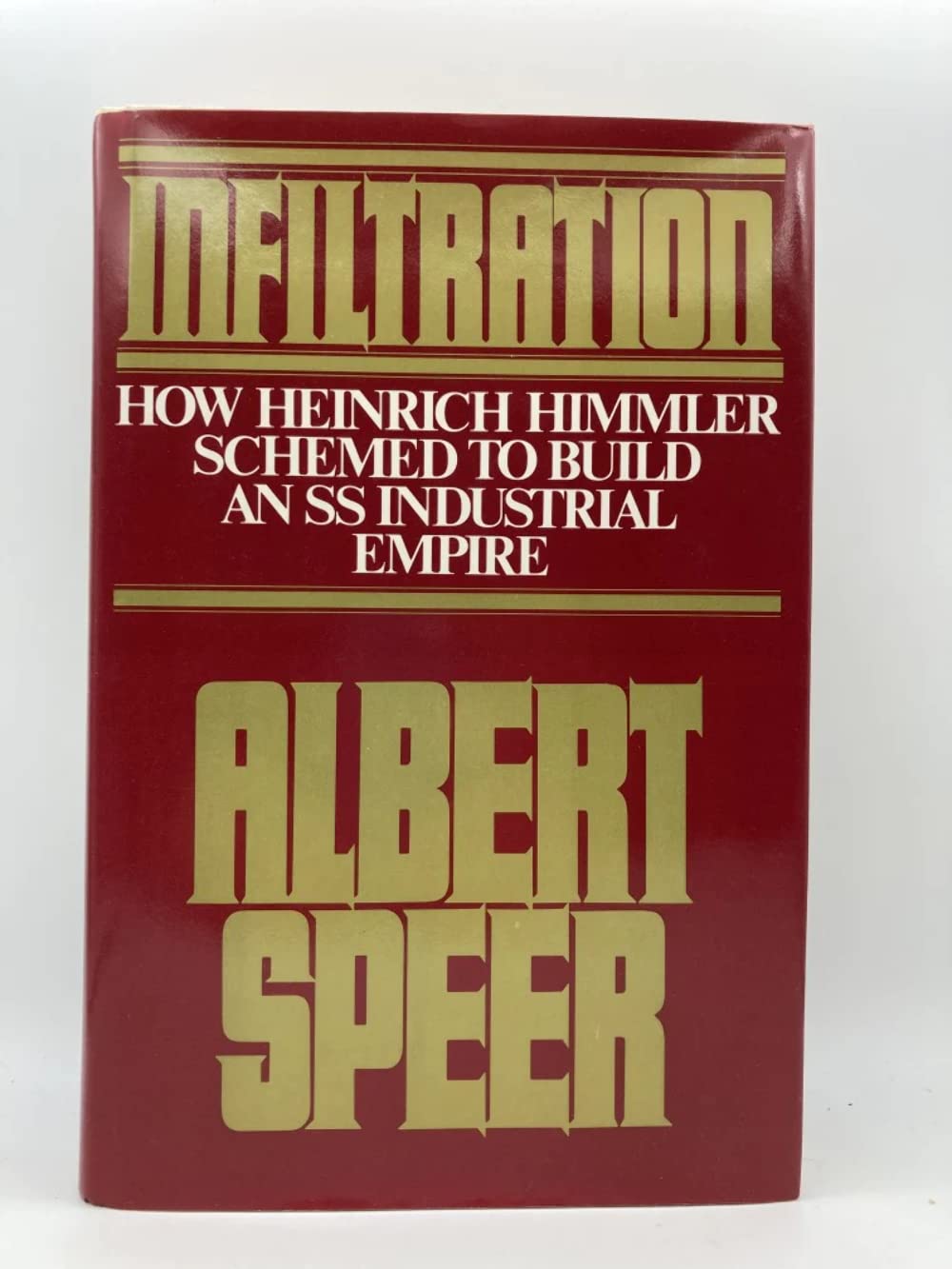 Infiltration used book depot