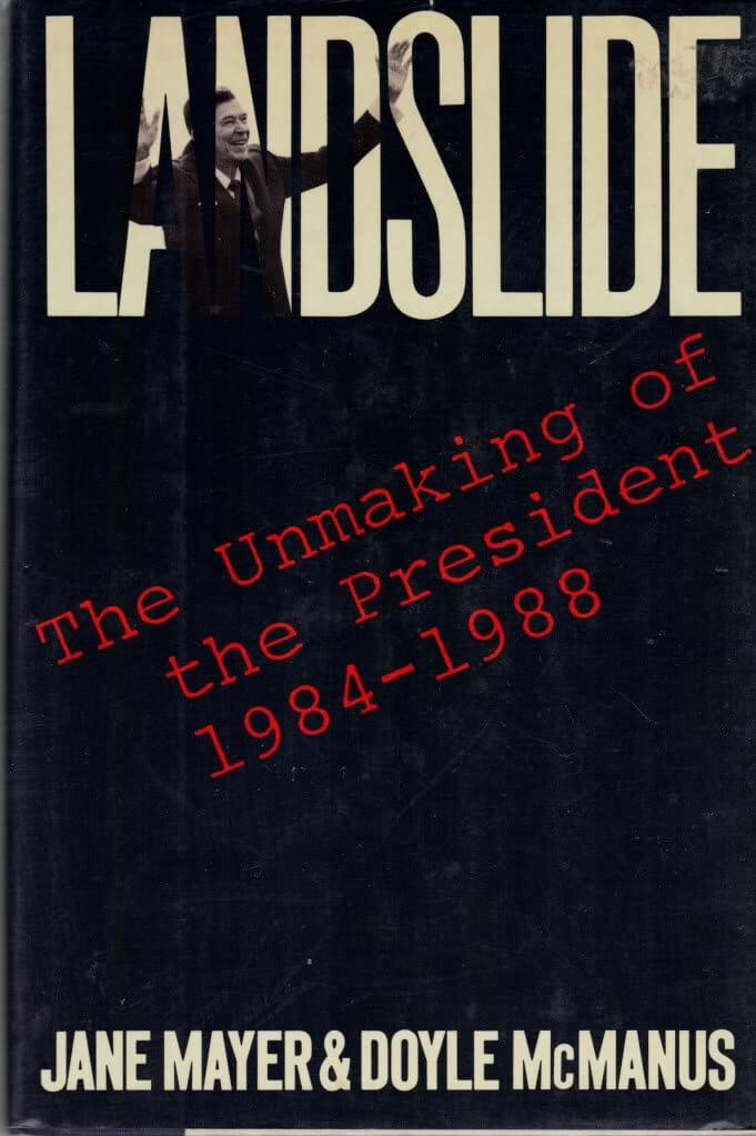 Landslide: The Unmaking of the President, 1984-1988 used book depot