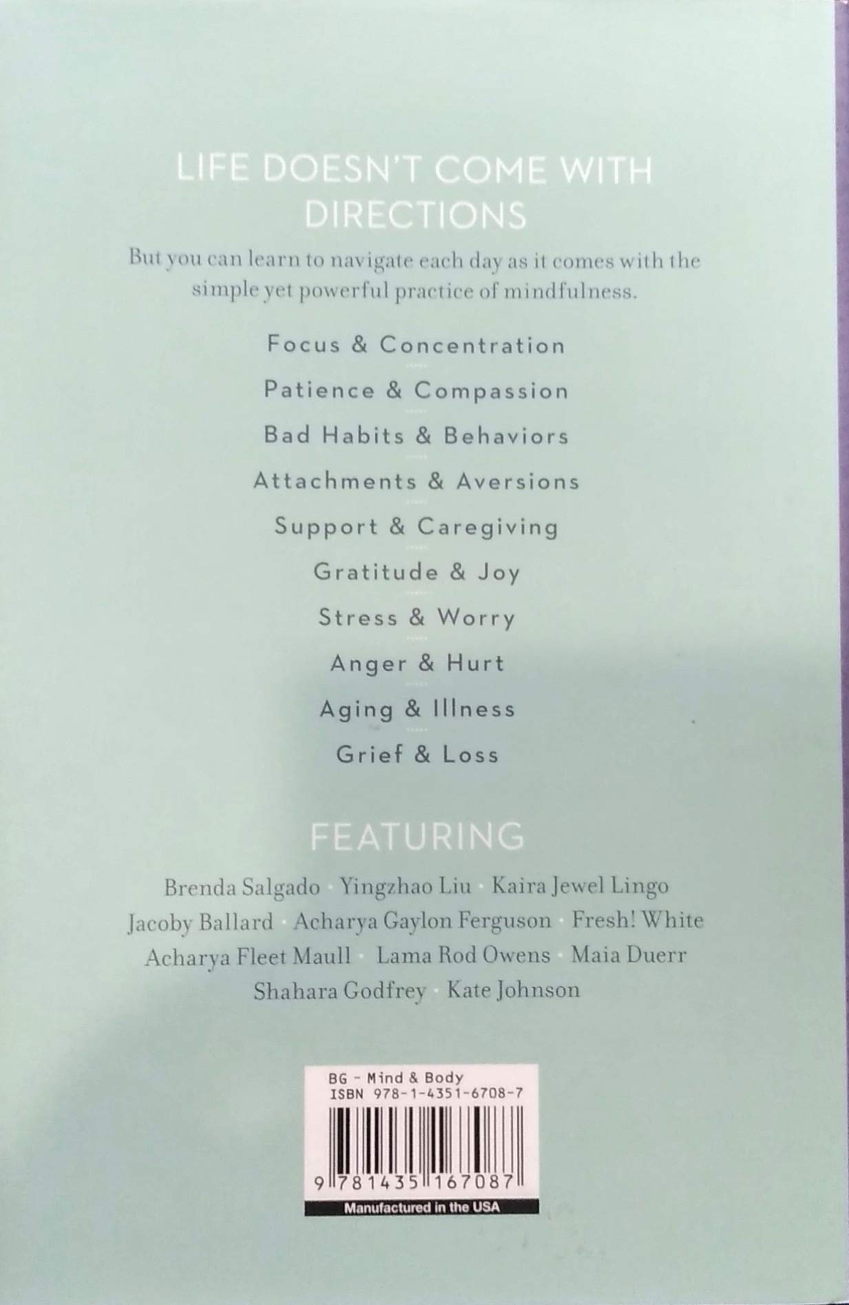Real World Mindfulness for Beginners used book depot